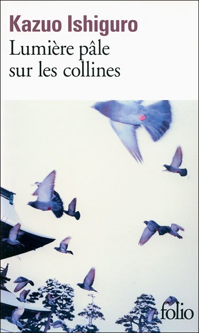 Cover for Kazuo Ishiguro · Lumiere Pale Sur Collin (Folio) (French Edition) (Paperback Bog) [French edition] (2009)