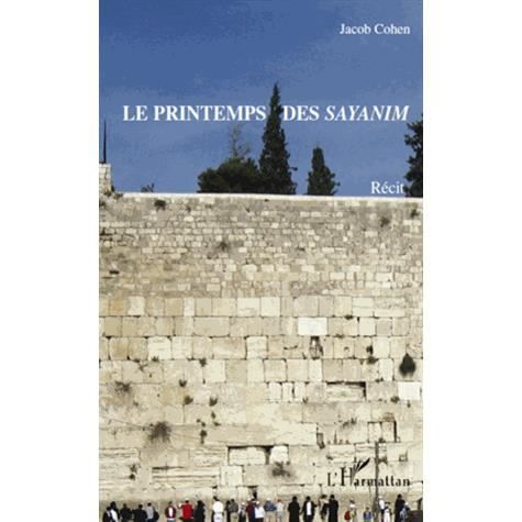Cover for Jacob Cohen · Le printemps des Sayanim (Paperback Book) (2020)