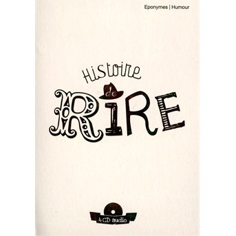 Histoire De Rire - Divers Interpretes - Muzyka - EPONYMES - 9782365160841 - 1 lipca 2022