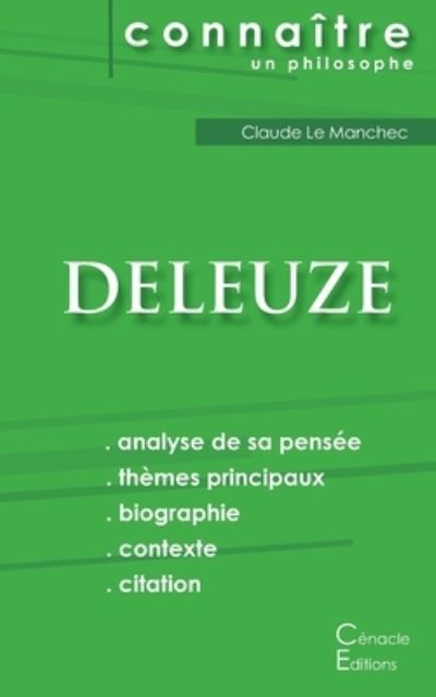 Comprendre Deleuze (analyse complete de sa pensee) - Gilles Deleuze - Books - Les Editions Du Cenacle - 9782367885841 - August 22, 2015