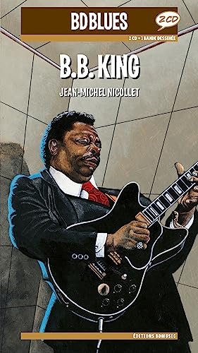Cover for B.b. King · Nicollet jean-michel (CD) (2019)
