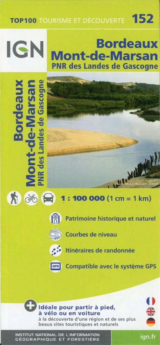 Cover for Ign · Bordeaux / Mont-de-Marsan (Kort) (2014)
