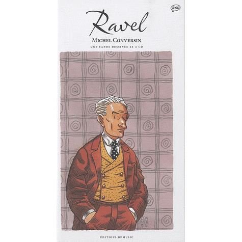 Cover for Maurice Ravel · BD De M. Conversin &amp; F. Hudry (CD) (2015)