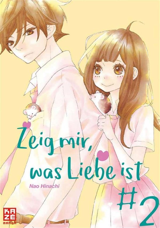 Cover for Hinachi · Zeig mir, was Liebe ist 02 (Bok)