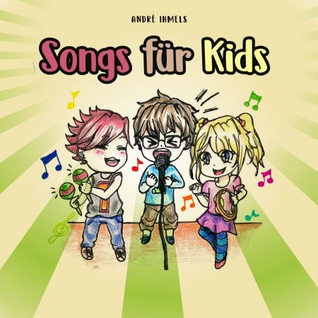 Cover for Ihmels · Songs für Kids, m. Audio-CD (Bok)