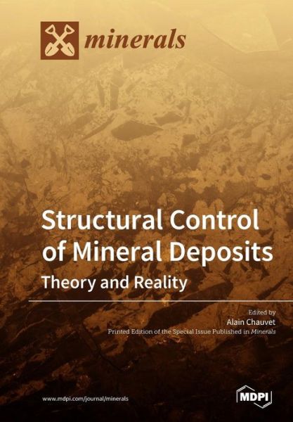 Cover for Alain Chauvet · Structural Control of Mineral Deposits (Paperback Book) (2019)