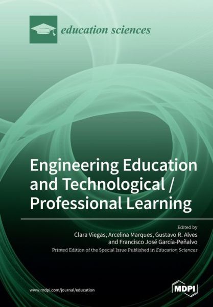 Cover for Clara Viegas · Engineering Education and Technological / Professional Learning (Paperback Book) (2019)