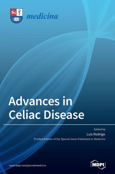 Cover for Luis Rodrigo · Advances in Celiac Disease (Hardcover Book) (2020)