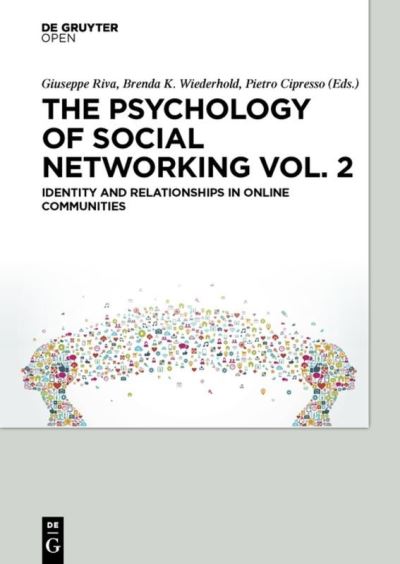 Cover for Giuseppe Riva · Psychology of Social Networking Vol. 2 (Book) (2015)