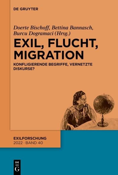 Cover for Bettina Bannasch · Exil, Flucht, Migration (Bog) (2022)