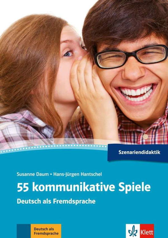 Cover for Susanne Daum · Klett Spiele fur den DaF-Unterricht: 55 kommunikative Spiele Deutsch als Fremd (Paperback Book) (2012)