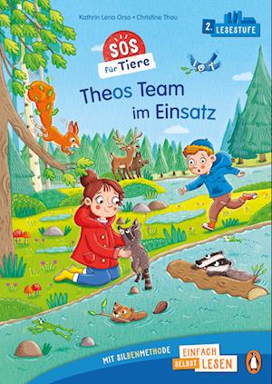 Cover for Kathrin Lena Orso · SOS für Tiere – Theos Team im Einsatz (Book) (2024)