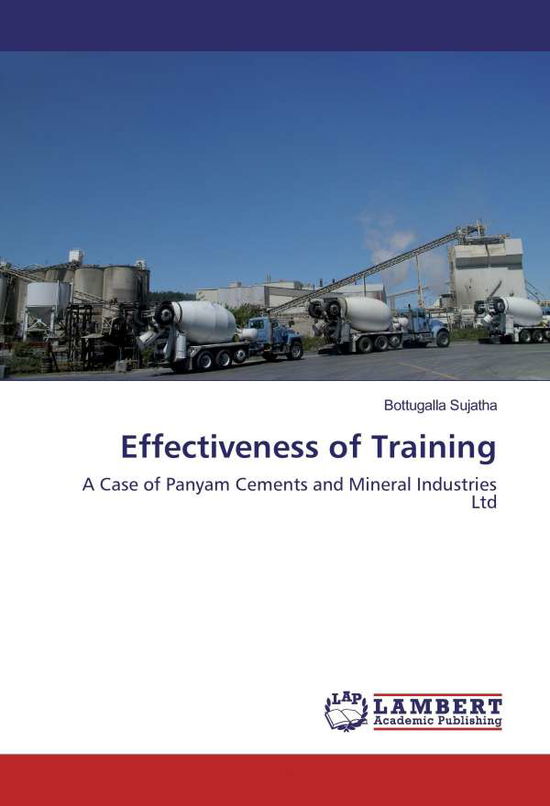 Cover for Sujatha · Effectiveness of Training (Buch)