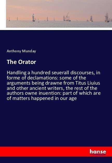 Cover for Munday · The Orator (Bok) (2021)