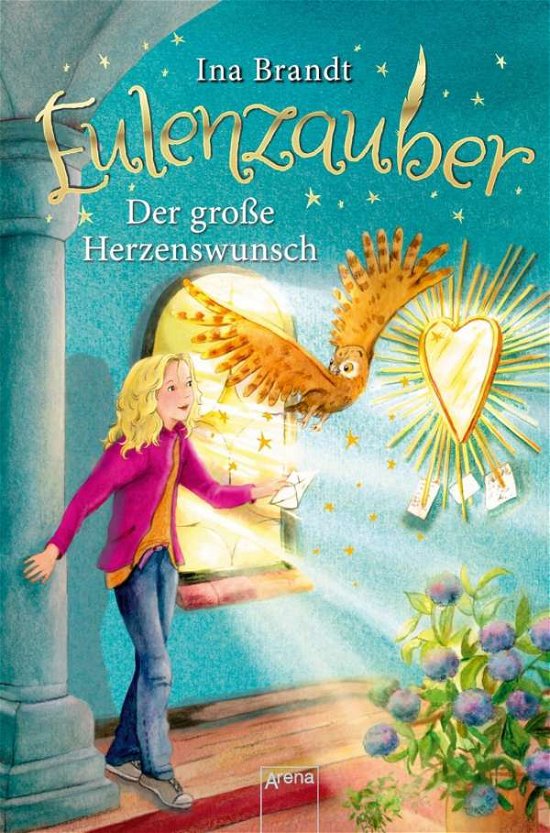Cover for Brandt · Eulenzauber-Der große Herzenswun (Bog)