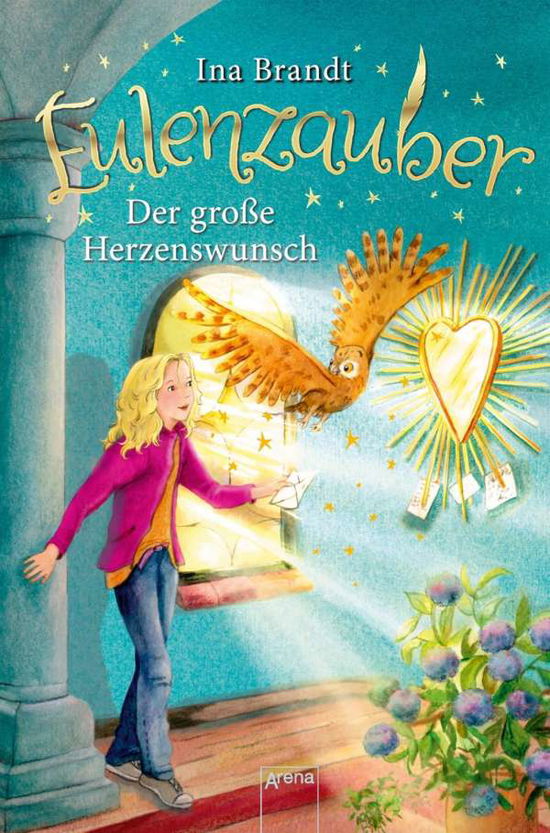 Cover for Brandt · Eulenzauber-Der große Herzenswun (Bok)