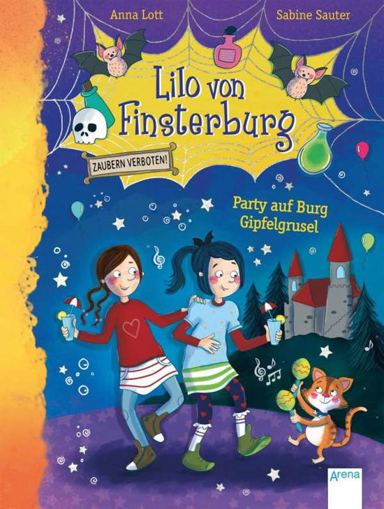 Cover for Lott · Lilo von Finsterburg.Party auf Bur (Book)