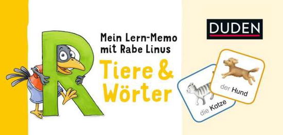 Cover for Mein Lern-memo Mit Rabe Linus · Mein Lern-Memo mit Rabe Linus - Tiere &amp; (Book)