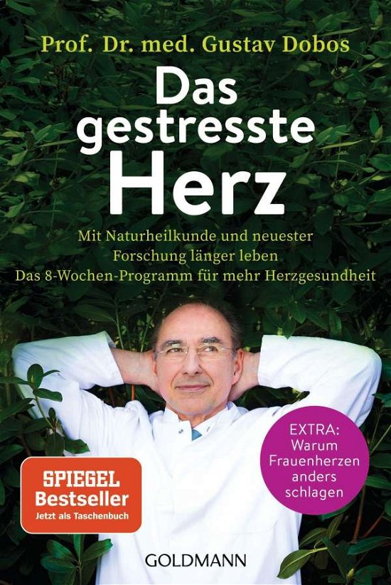 Cover for Dobos · Das gestresste Herz (Buch)