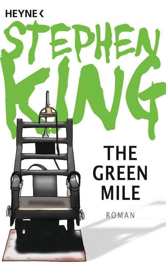 Cover for Stephen King · Heyne.43584 King.Green Mile (Book)