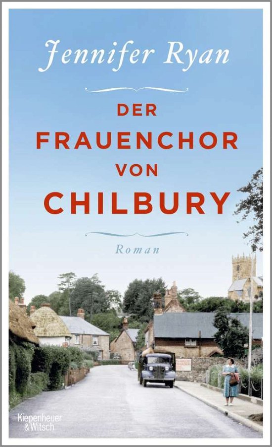 Cover for Ryan · Der Frauenchor von Chilbury (Book)