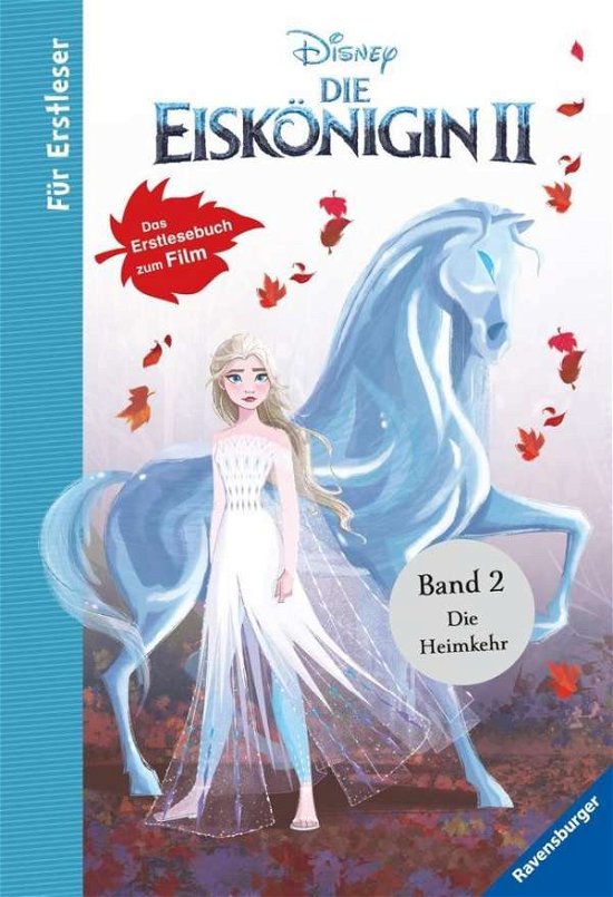 Cover for Annette Neubauer · Disney Die Eiskönigin 2 - Für Erstleser: Band 2 Die Heimkehr (Legetøj)