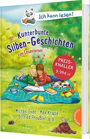 Ich kann lesen!: Kunterbunte Silben-Geschichten zum Lesenlernen - Michael Ende - Livros - Thienemann in der Thienemann-Esslinger V - 9783522186841 - 27 de março de 2025