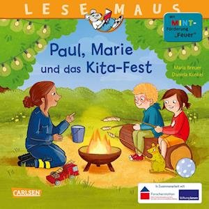 Cover for Maria Breuer · LESEMAUS 184: Paul, Marie und das Kita-Fest (Paperback Book) (2022)