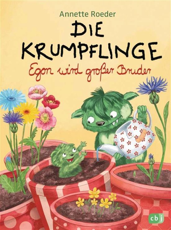 Cover for Roeder · Die Krumpflinge - Egon wird groß (Book)