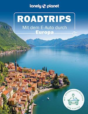 Cover for LONELY PLANET Bildband Roadtrips (Book) (2024)