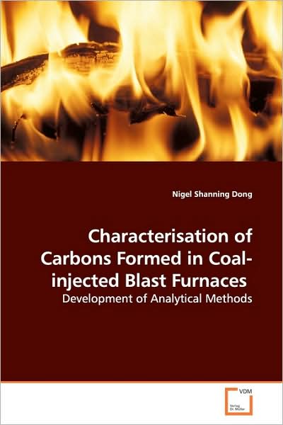 Cover for Nigel Shanning Dong · Characterisation of Carbons Formed in Coal-injected Blast Furnaces: Development of Analytical Methods (Paperback Book) (2009)