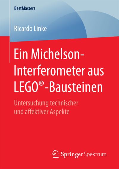 Cover for Linke · Ein Michelson-Interferometer aus (Book) (2017)