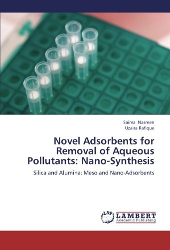 Cover for Uzaira Rafique · Novel Adsorbents for Removal of Aqueous Pollutants: Nano-synthesis: Silica and Alumina: Meso and Nano-adsorbents (Taschenbuch) (2012)