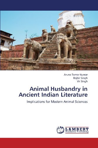Cover for Vir Singh · Animal Husbandry in Ancient Indian Literature: Implications for Modern Animal Sciences (Paperback Bog) (2013)