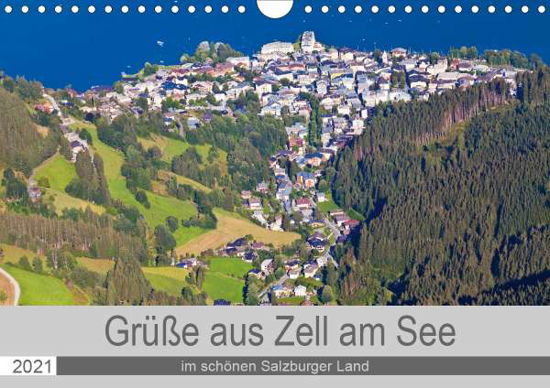 Cover for Kramer · Grüße aus Zell am See (Wandkalen (Bog)