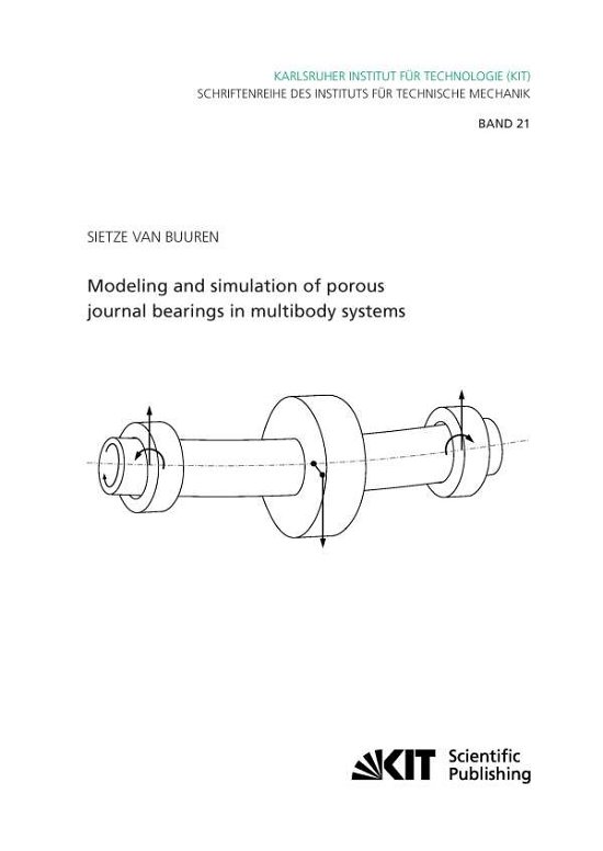 Cover for Buuren · Modeling and simulation of porou (Bog) (2014)