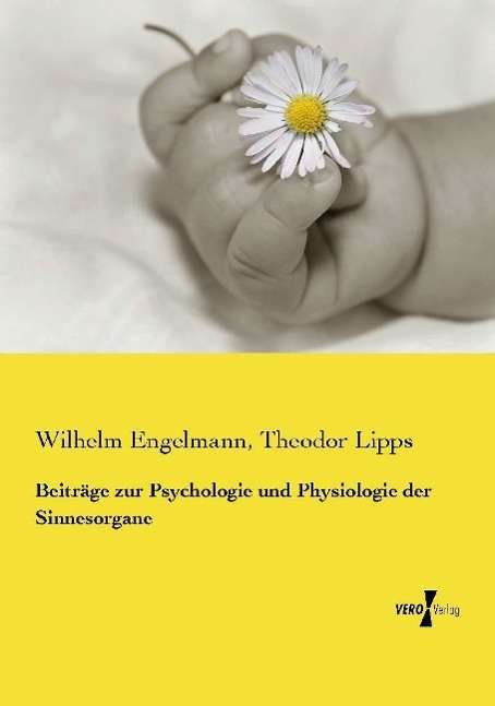 Cover for Engelmann · Beiträge zur Psychologie und (Book)