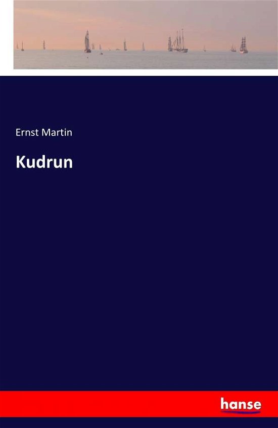 Cover for Martin · Kudrun (Bok) (2016)