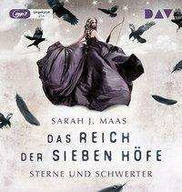 Cover for Maas · Das Reich der sieben Höfe,MP3-CD (Book)