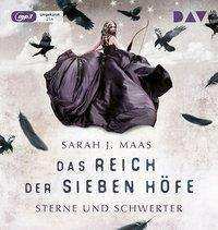 Das Reich der sieben Höfe,MP3-CD - Maas - Książki - Der Audio Verlag - 9783742403841 -