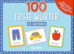 Cover for 100 Erste Wörter · Die Kartenbox (Book)