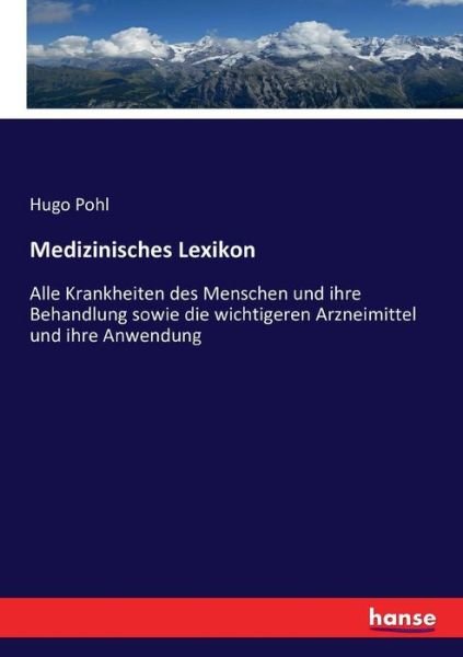 Cover for Pohl · Medizinisches Lexikon (Book) (2016)
