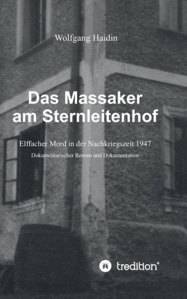 Cover for Haidin · Das Massaker am Sternleitenhof (Book) (2018)