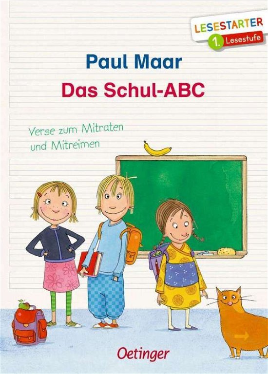 Cover for Paul Maar · Das Schul-ABC. Verse zum Mitraten und Mitreimen (Inbunden Bok) (2021)