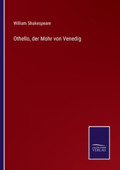 Cover for William Shakespeare · Othello, der Mohr von Venedig (Paperback Bog) (2021)