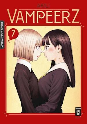 Vampeerz 07 - Akili - Bøker - Egmont Manga - 9783755500841 - 6. mars 2023