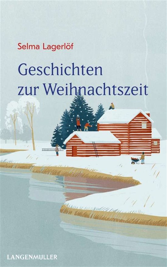 Cover for Lagerlöf · Geschichten zur Weihnachtszeit (Book)