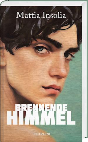 Cover for Mattia Insolia · Brennende Himmel (Book) (2024)