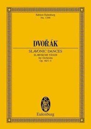Cover for Anton N Dvo? K · Slavonic Dances Op 4614 B 83 (Paperback Book) (1984)