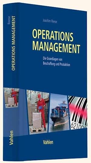 Cover for Reese · Operations Management (Book)